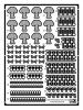 MK1 Design MD-20024 DKM Battleship SCHARNHORST DX PACK for Trumpeter 1/200